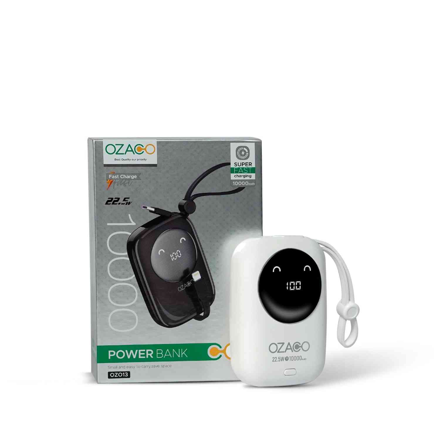 OZACO Power Bank (10000mAh)  